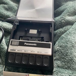 Panasonic portable record player